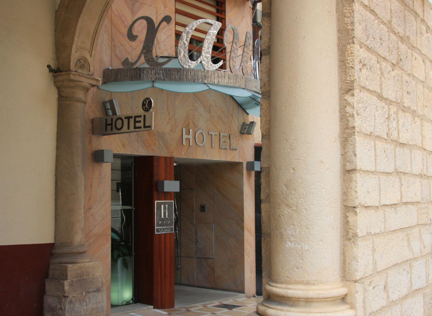 Jaén Hotel Xauen מראה חיצוני תמונה